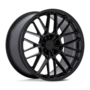 TSW Wheels – TW001 DAYTONA – Black – 21″x9″ 35mm – All weather Wheels – TW001BX21901235